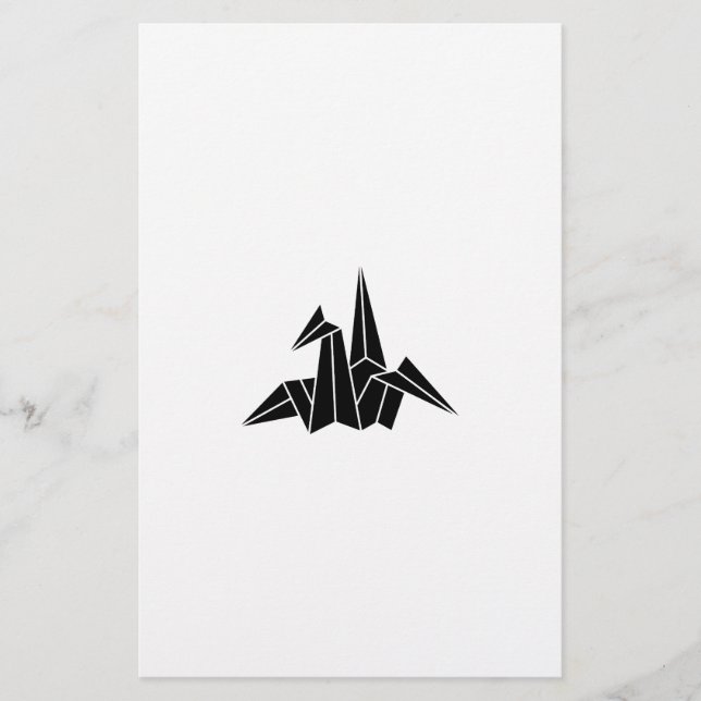 PAPELERÍA 折り鶴 (Anverso)