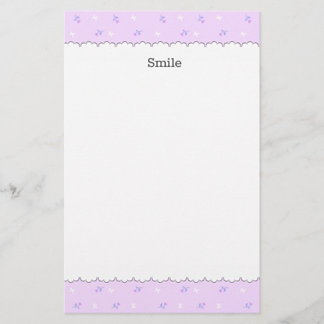 PAPELERÍA 文字　カスタム　野ばら＆リボン（ピンク）  (Anverso)