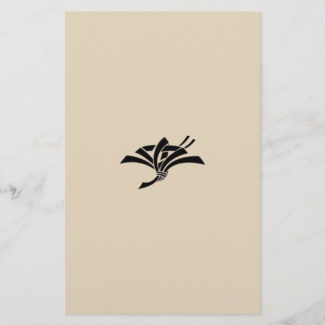PAPELERÍA 熨斗鶴 (Anverso)