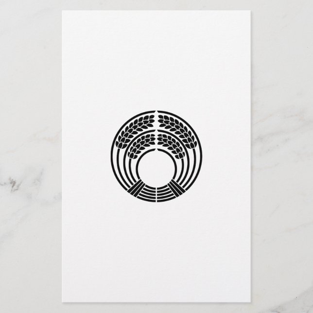 PAPELERÍA 稲荷抱き稲 (Anverso)