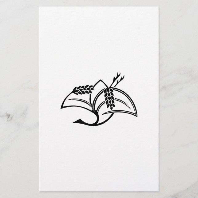 PAPELERÍA 稲鶴 (Anverso)