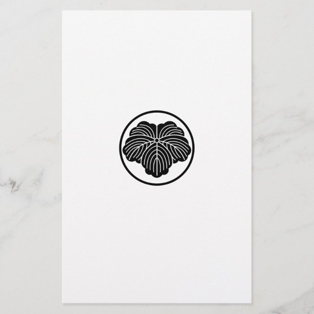 PAPELERÍA 糸輪に蔦 (Anverso)