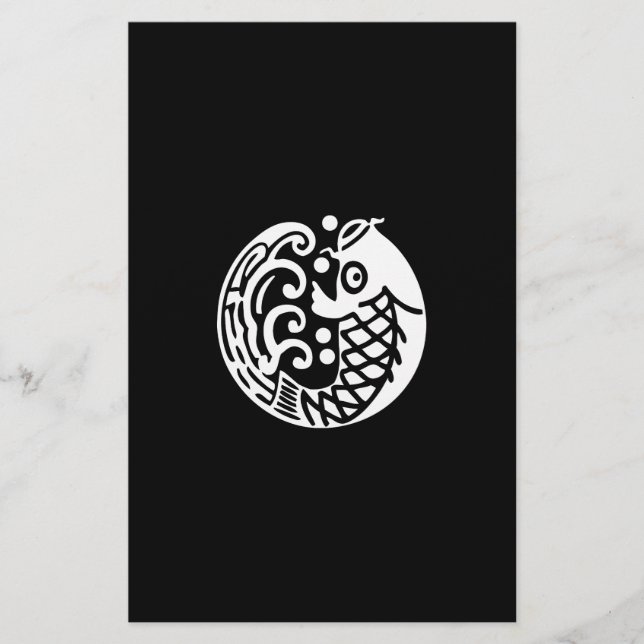PAPELERÍA 鯉に波 (Anverso)