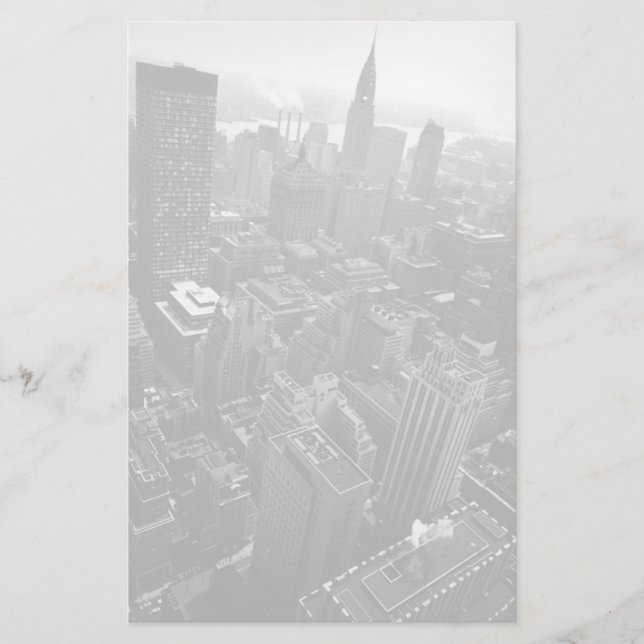 Papelería 2 de mayo de 1961:  El edificio Chrysler en Nueva  (Anverso)