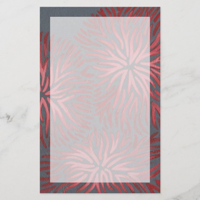 Papelería 2-Up Dianthus II (Anverso)