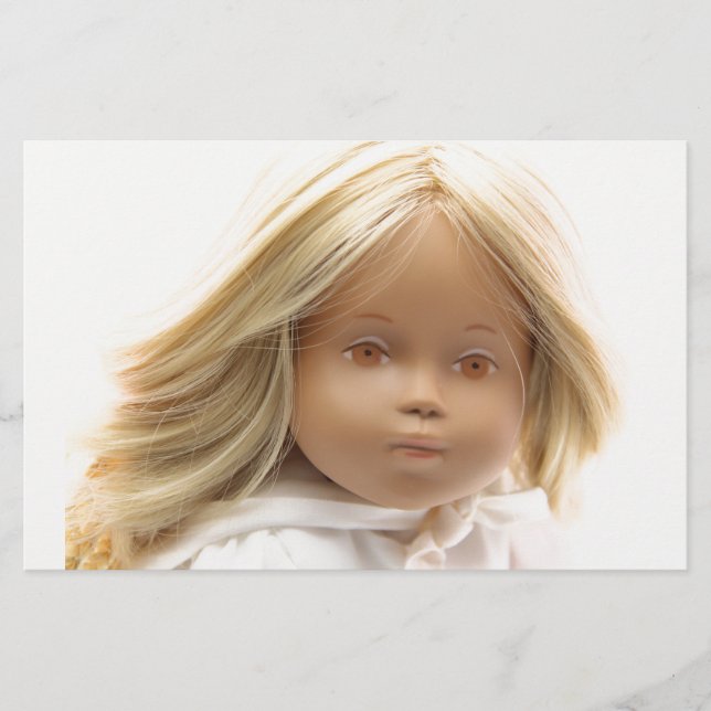 Papelería 40223 Sasha Baby Puppe Irka Briefpapier (Anverso)