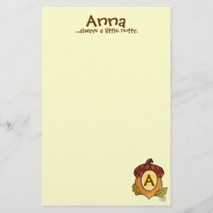 Papelería A está para inmóvil personalizada bellota