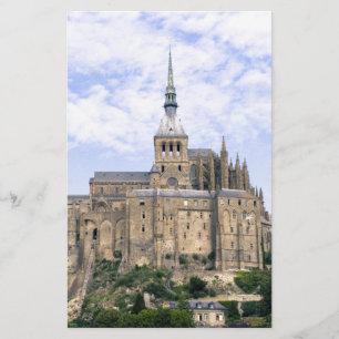 Papelería Abadía de la isla de Francia de Mont Saint Michel 