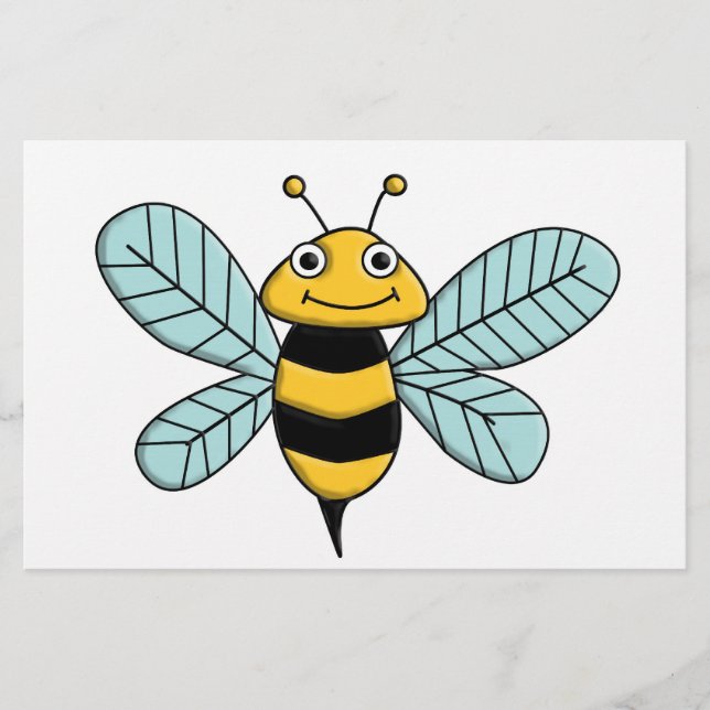 Papelería Abeja (Anverso)