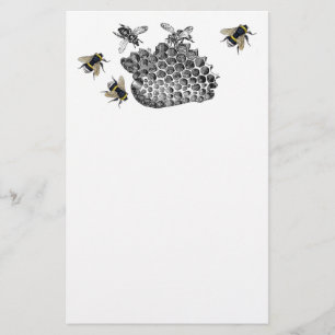 Papelería Abejas ocupadas