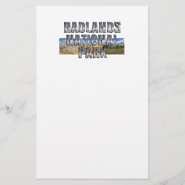 Papelería ABH Badlands (Anverso)