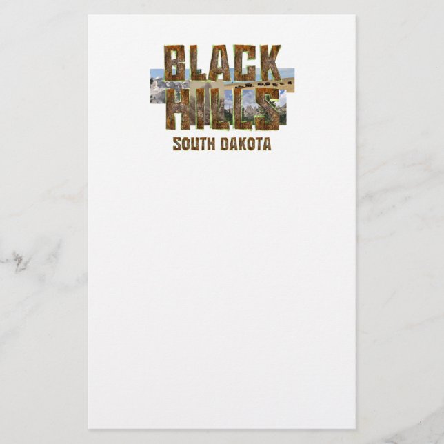 Papelería ABH Black Hills (Anverso)