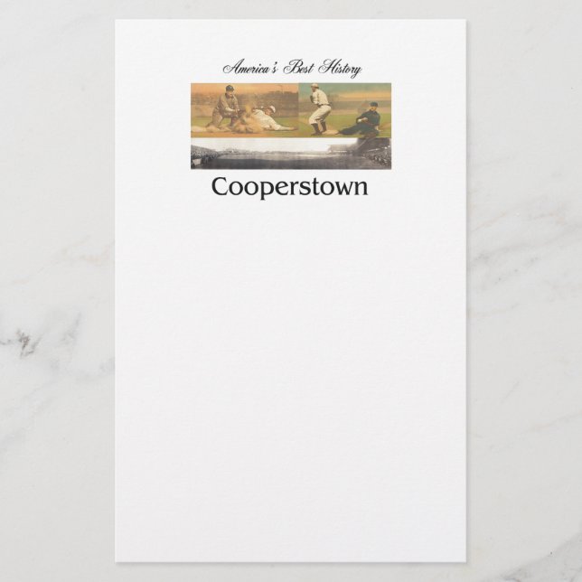 Papelería ABH Cooperstown (Anverso)