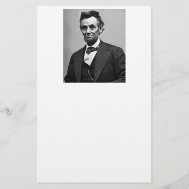 Papelería Abraham Lincoln (Anverso)