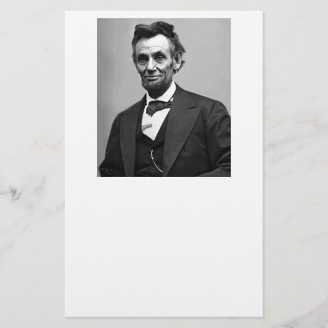 Papelería Abraham Lincoln (Anverso)