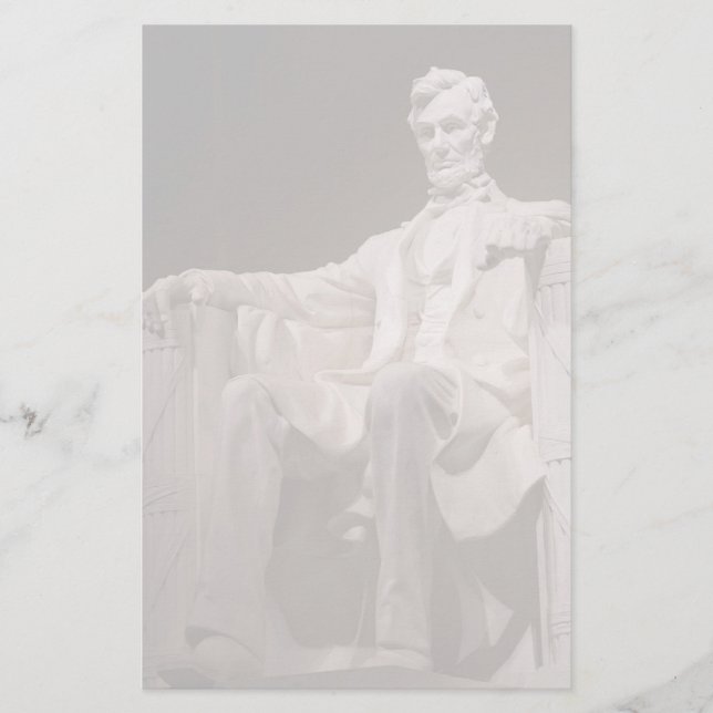 Papelería Abraham Lincoln (Anverso)