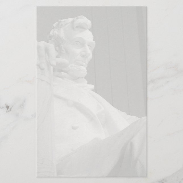 Papelería Abraham Lincoln (Anverso)