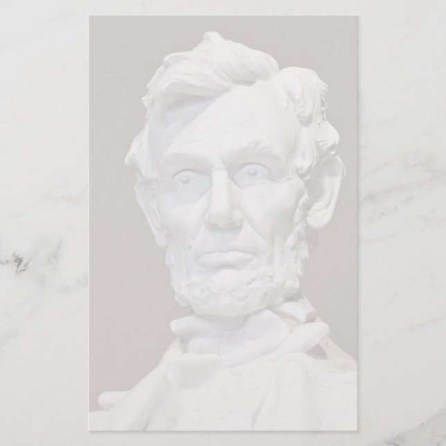 Papelería Abraham Lincoln (Anverso)