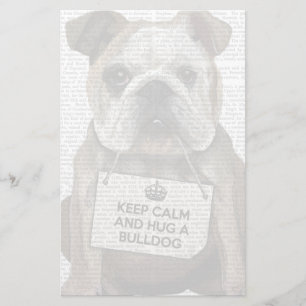 Papelería Abrazo de Bulldog