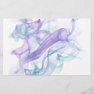 Papelería Abstract Purple Haze