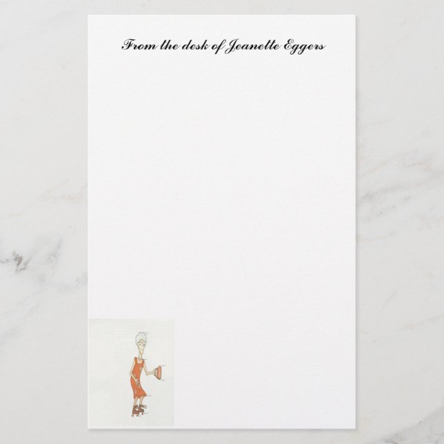 Papelería Abuelas inmóviles (Anverso)