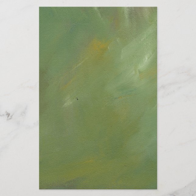 Papelería Acabado de imitación verde cepillado (Anverso)