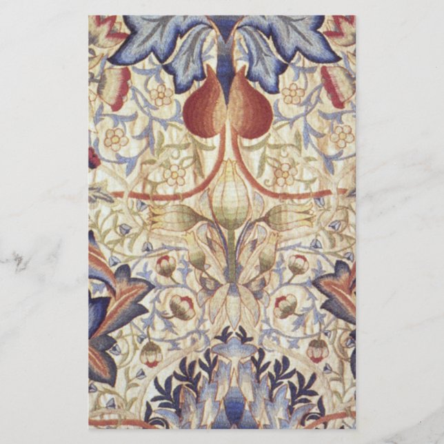 Papelería Acanthus (por William Morris) (Anverso)