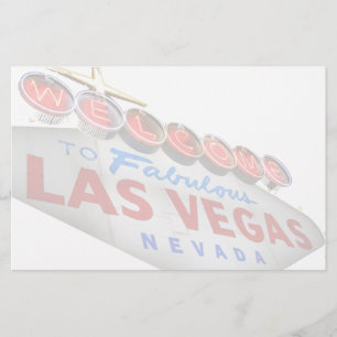 Papelería Acoja con satisfacción a Las Vegas fabuloso los
