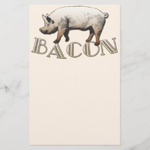 Papelería Acrobat BACON Pig
