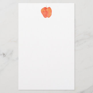 Papelería Acuarela Apple
