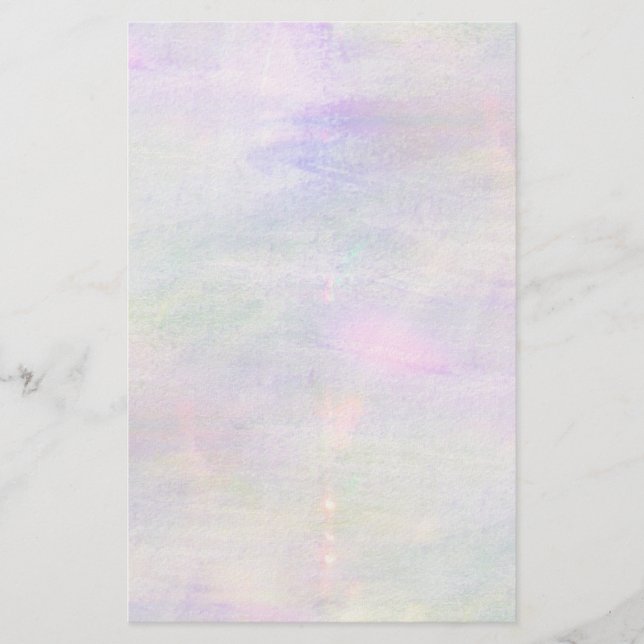 Papelería acuarela azul, rosada inconsútil del amarillo del (Anverso)