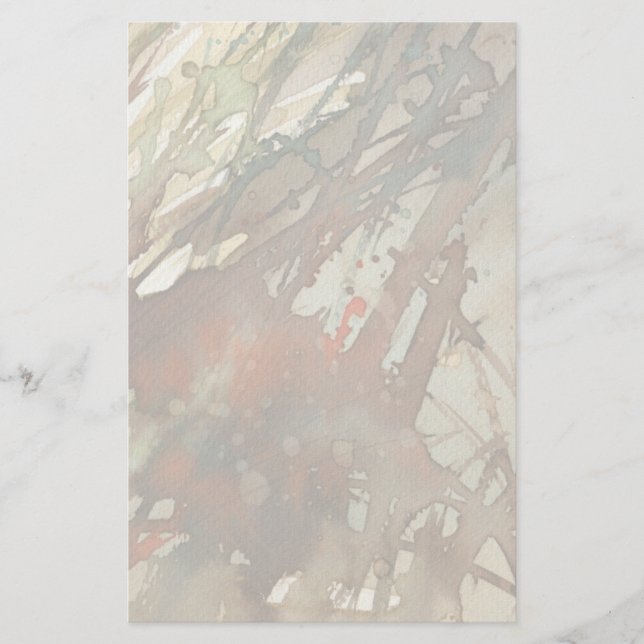 Papelería acuarela del fondo (Anverso)