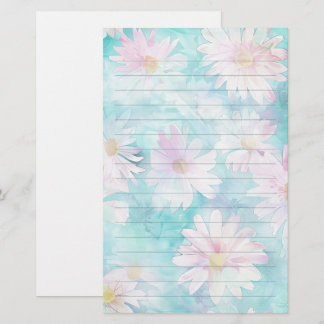 Papelería Acuarela Floral