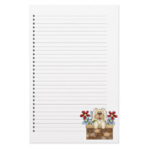 Adorable Stationery Perro Perro Perro