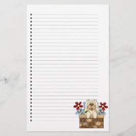 Papelería Adorable Stationery Perro Perro Perro