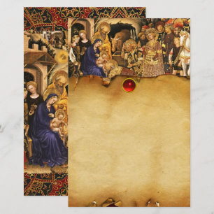 Papelería ADORACIÓN DE MAGI, Parque de Navidades de la Nativ