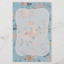 Papelería Adorando flores - Stationery