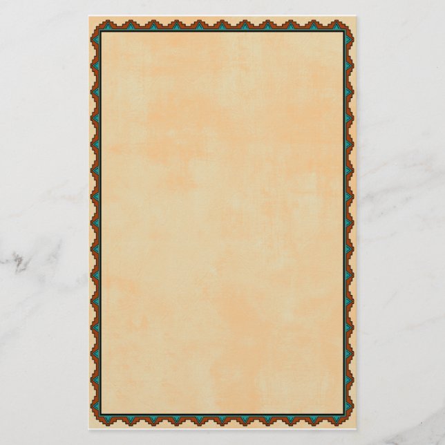 Papelería Adorno al sudoeste (Anverso)