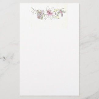 Papelería Aerosol floral inmóvil