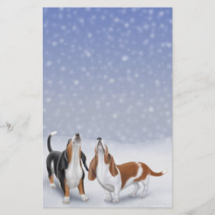 Papelería Afloramientos de la nieve del canto efectos de