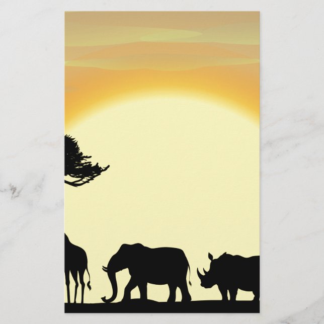 Papelería África (Anverso)