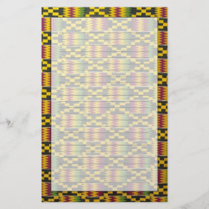 Papelería África, Ghana, Acra. Museo Nacional, considerado 2