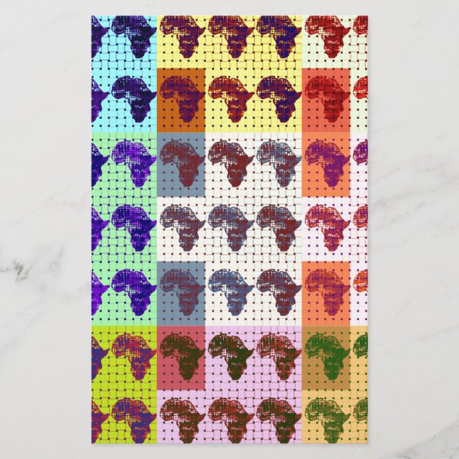 Papelería Africas (Anverso)