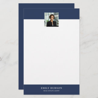 Papelería Agente de bienes raíces