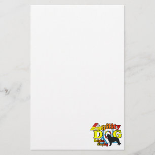 Papelería Agilidad de Sheepdog belga