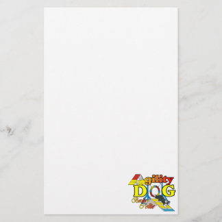 Papelería Agilidad del color de borde