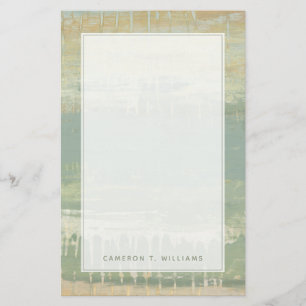 Papelería Agrega tu nombre Horizonte silenciado