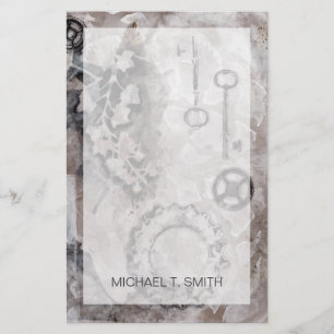 Papelería Agrega tu nombre Juxtaposición II