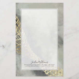 Papelería Agrega tu nombre Matriz de nube