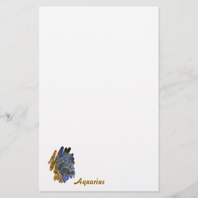 PAPELERÍA AGUA (Anverso)